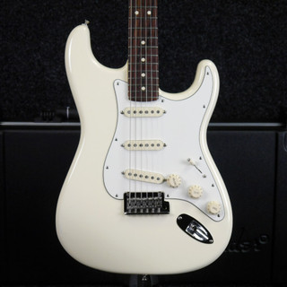 Fender American Stratocaster - RW - White w/Hard Case - 2nd Hand