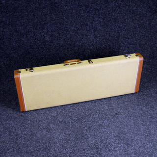 Fender 50s Reissue Hard Case - Tweed - 2nd Hand Fender 50s Reissue Hard Case - Tweed - 2nd Hand