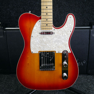 Fender American Deluxe Telecaster - Cherry Sunburst w/Hard Case - 2nd Hand Fender American Deluxe Telecaster - Cherry Sunburst w/Hard Case - 2nd Hand