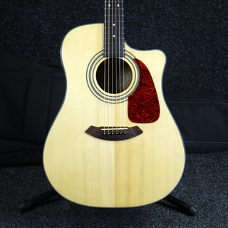 Fender CD140SCE Acoustic Guitar - Natural w/Gig Bag - 2nd Hand