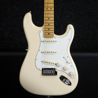 Fender American Standard Stratocaster - MN - White w/Hard Case - 2nd Hand