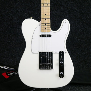 Fender Mexican Telecaster - White w/Gig Bag - 2nd Hand Fender Mexican Telecaster - White w/Gig Bag - 2nd Hand