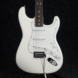 Fender Standard Stratocaster, Mexico, RW - White - 2nd Hand