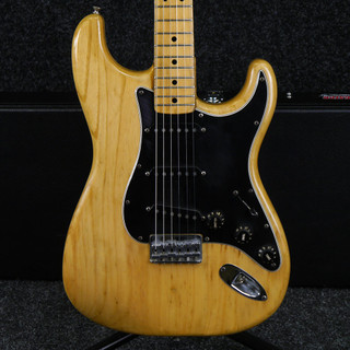 1977 Fender Hardtail Stratocaster - Blonde w/Hard Case - 2nd Hand
