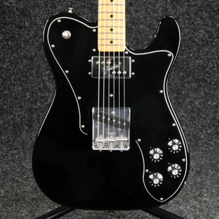 Fender Classic Series &#39;72 Telecaster Custom - MN - Black - 2nd Hand