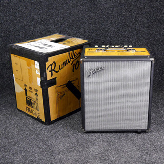 Fender Rumble 100 Bass Combo Amp w/Cover - 2nd Hand **COLLECTION ONLY** Fender Rumble 100 Bass Combo Amp w/Cover - 2nd Hand **COLLECTION ONLY**