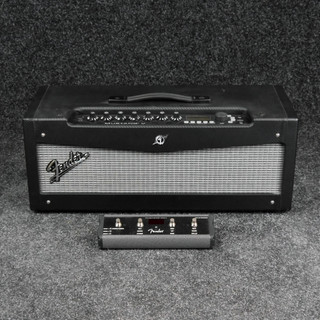 Fender Mustang V Modelling Amp Head w/Footswitch - 2nd Hand