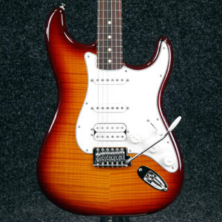 Fender Standard Strat HSS Plus Top - Cherry Burst - 2nd Hand