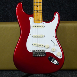 Fender Classic 50s Stratocaster Candy Apple Red w/Hard Case - 2nd Hand
