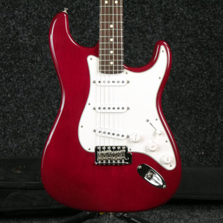 Fender Highway One Stratocaster - Red w/Gig Bag - 2nd Hand