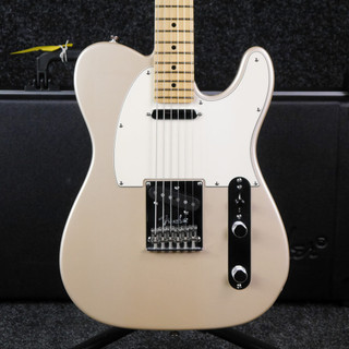 Fender USA Telecaster - Champagne w/Hard Case - 2nd Hand Fender USA Telecaster - Champagne w/Hard Case - 2nd Hand