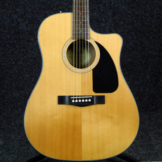 Fender CD-60SCE Classic Design Electro Acoustic - Natural - 2nd Hand