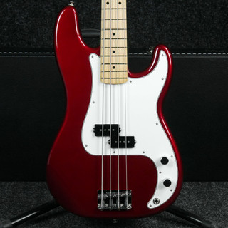 Fender Mexican Standard Precision Bass - Candy Apple Red w/Hard Case - 2nd Hand