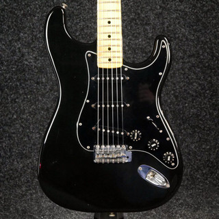 Fender 1980 Stratocaster - Maple Neck - Black - 2nd Hand