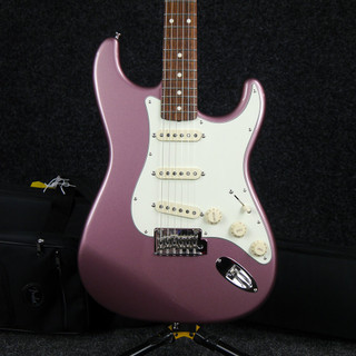 Fender MIJ Traditional &#39;60s Stratocaster - Burgundy Mist w/Gig Bag - 2nd Hand