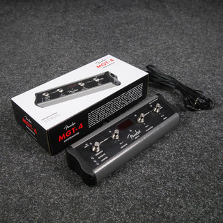 Fender MGT-4 4-Button Footswitch w/Box - 2nd Hand Fender MGT-4 4-Button Footswitch w/Box - 2nd Hand