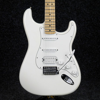 Fender Mexican Stratocaster HSS - MN - White - 2nd Hand