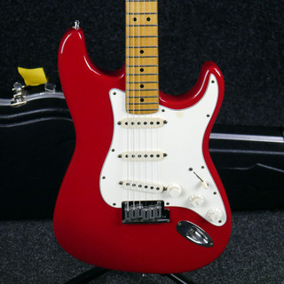 Fender American Standard Stratocaster 1988 - Dakota Red w/Hard Case - 2nd Hand