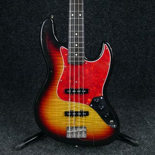 Fender MIJ Jazz Bass - Foto Flame - 2nd Hand