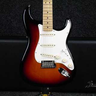 Fender Stratocaster US Standard - Sunburst w/Hard Case - 2nd Hand