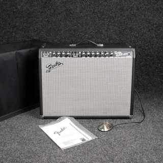Fender 65 Twin Reverb Blackface Combo Amp w/Cover - 2nd Hand **COLLECTION ONLY** Fender 65 Twin Reverb Blackface Combo Amp w/Cover - 2nd Hand **COLLECTION ONLY**
