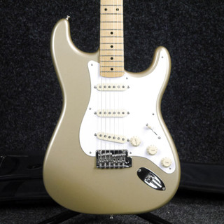Fender Classic Player 50s Stratocaster - Gold w/Gig Bag - 2nd Hand