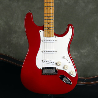 Fender 1995 American Stratocaster - Dakota Red w/Hard Case - 2nd Hand