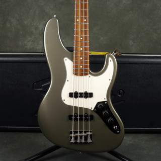 Fender 1990 USA Jazz Bass - Pewter Grey w/Hard Case - 2nd Hand