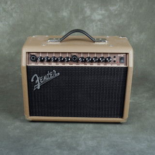 Fender Acoustasonic 40 Guitar Combo Amplifier - 2nd Hand Fender Acoustasonic 40 Guitar Combo Amplifier - 2nd Hand
