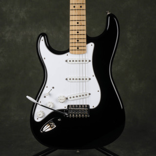 Fender Mexican Standard Stratocaster, Left Handed - Black - 2nd Hand