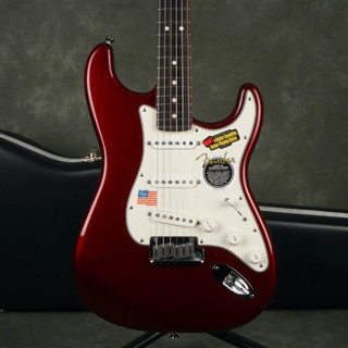 Fender American Standard Stratocaster - Candy Cola w/Hard Case - 2nd Hand