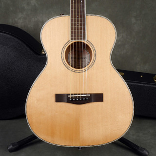Fender Paramount PM-TE Electro-Acoustic - Natural w/Hard Case - 2nd Hand
