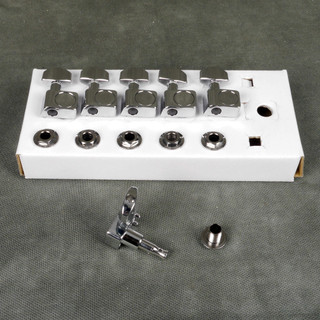 Fender Mexican Standard Machine Heads - Chrome w/Bag - 2nd Hand Fender Mexican Standard Machine Heads - Chrome w/Bag - 2nd Hand