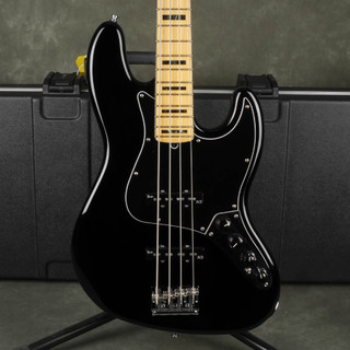 Fender American Deluxe Jazz Bass - Black w/Hard Case - 2nd Hand
