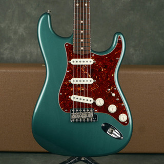 Fender Custom Shop 1960s Stratocaster Sherwood Green Metallic w/Case - 2nd Hand