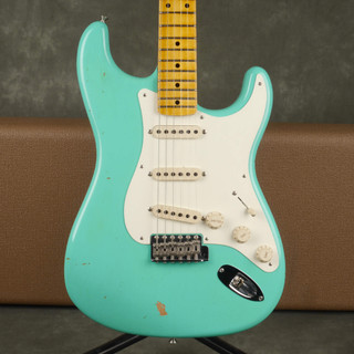 Fender Custom Shop 57 Stratocaster, Relic - Sea Foam Green w/Case - 2nd Hand
