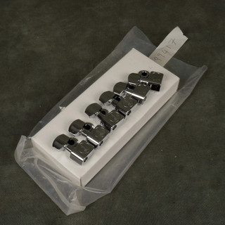 Fender American Tuners - Chrome w/Bag - 2nd Hand Fender American Tuners - Chrome w/Bag - 2nd Hand