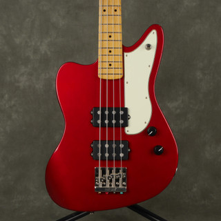 Fender Pawn Shop Reverse Jaguar Bass - Candy Apple Red - 2nd Hand