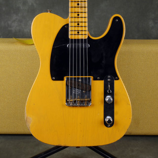 Fender Custom Shop 52 Telecaster - Butterscotch Blonde - Hard Case - 2nd Hand Fender Custom Shop 52 Telecaster - Butterscotch Blonde - Hard Case - 2nd Hand