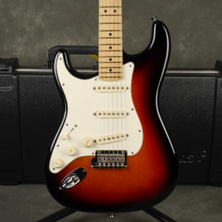 Fender American Standard Stratocaster, Left Handed - Sunburst w/Case - 2nd Hand Fender American Standard Stratocaster, Left Handed - Sunburst w/Case - 2nd Hand