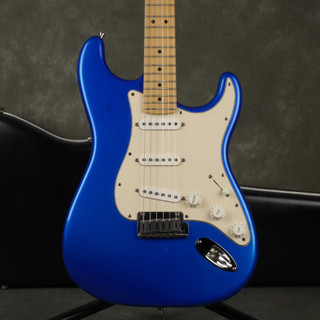 Fender American Standard Stratocaster - MN - Chrome Blue w/Hard Case - 2nd Hand