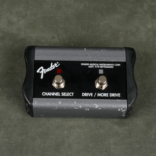 Fender 2 Button Footswitch for Hot Rod Amps - 2nd Hand Fender 2 Button Footswitch for Hot Rod Amps - 2nd Hand
