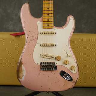 Fender Custom Shop Jason Smith Masterbuilt 57 Strat - Pink w/Case - 2nd Hand Fender Custom Shop Jason Smith Masterbuilt 57 Strat - Pink w/Case - 2nd Hand