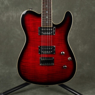 Fender Special Edition Custom Telecaster FMT HH - Flame Cherry - 2nd Hand