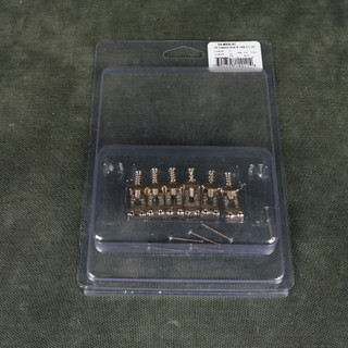 Fender Stratocaster Bridge Saddles - Nickel/Chrome w/Box - 2nd Hand Fender Stratocaster Bridge Saddles - Nickel/Chrome w/Box - 2nd Hand