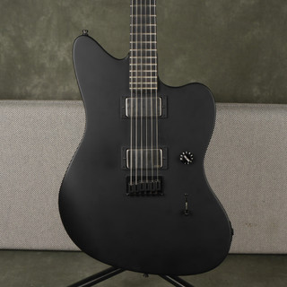 Fender Jim Root Signature Jazzmaster - Satin Black w/Hard Case - 2nd Hand