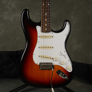 Fender 1988 MIJ 60s Stratocaster - Sunburst w/Gig Bag - 2nd Hand Fender 1988 MIJ 60s Stratocaster - Sunburst w/Gig Bag - 2nd Hand