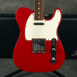 Fender Custom Shop 1963 Telecaster - Relic - Dakota Red w/Hard Case - 2nd Hand Fender Custom Shop 1963 Telecaster - Relic - Dakota Red w/Hard Case - 2nd Hand