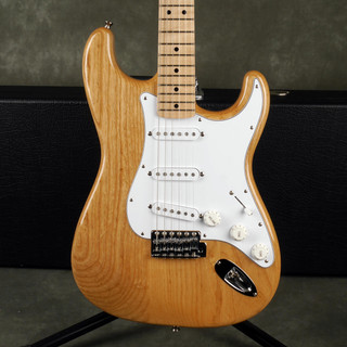 Fender Classic 70s MIJ Stratocaster - MN - Natural Ash w/Hard Case - 2nd Hand