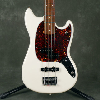 Fender Mustang Bass - White - 2nd Hand